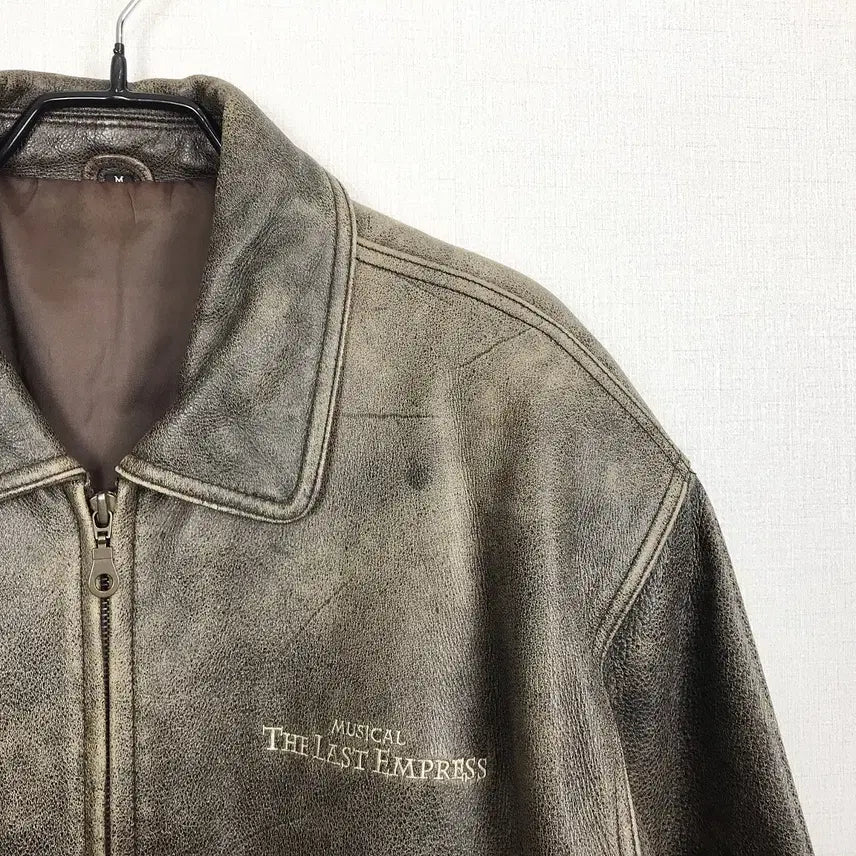 [BUNJANG] The Last Empress Soga-juk Leather Jacket (Men&