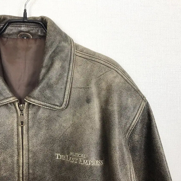 [BUNJANG] The Last Empress Soga-juk Leather Jacket (Men&