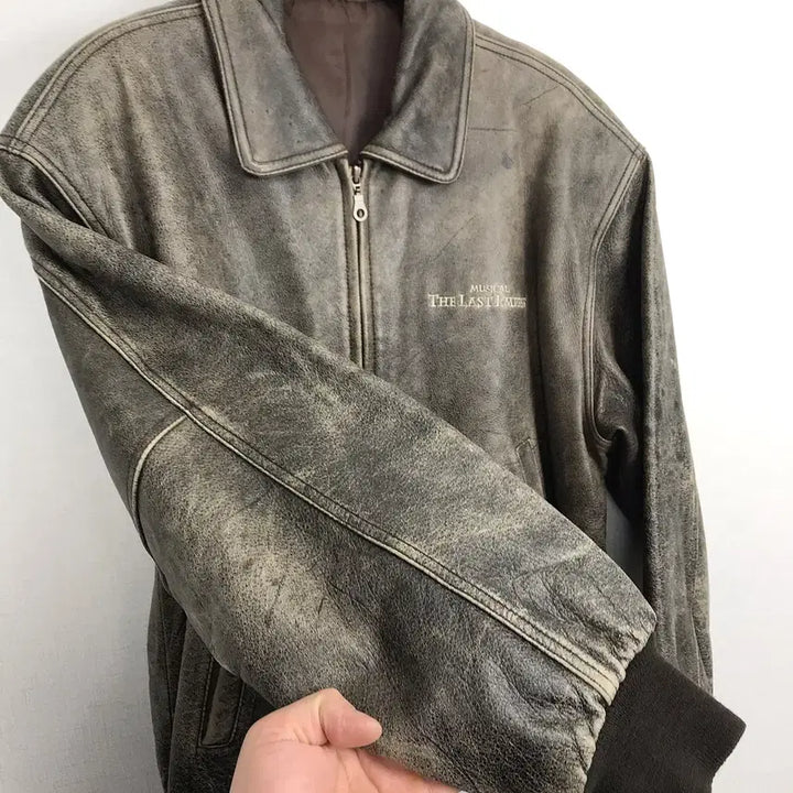 [BUNJANG] The Last Empress Soga-juk Leather Jacket (Men&