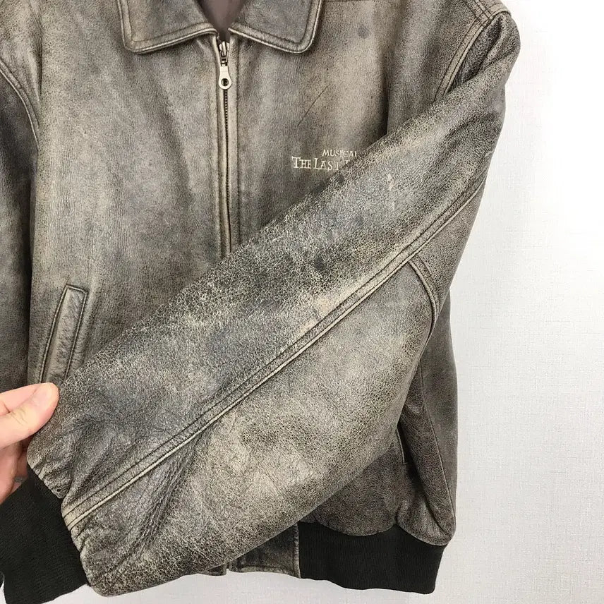 [BUNJANG] The Last Empress Soga-juk Leather Jacket (Men&
