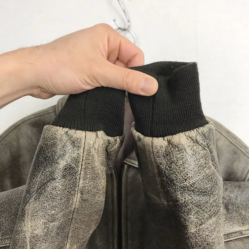 [BUNJANG] The Last Empress Soga-juk Leather Jacket (Men&