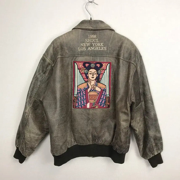 [BUNJANG] The Last Empress Soga-juk Leather Jacket (Men&