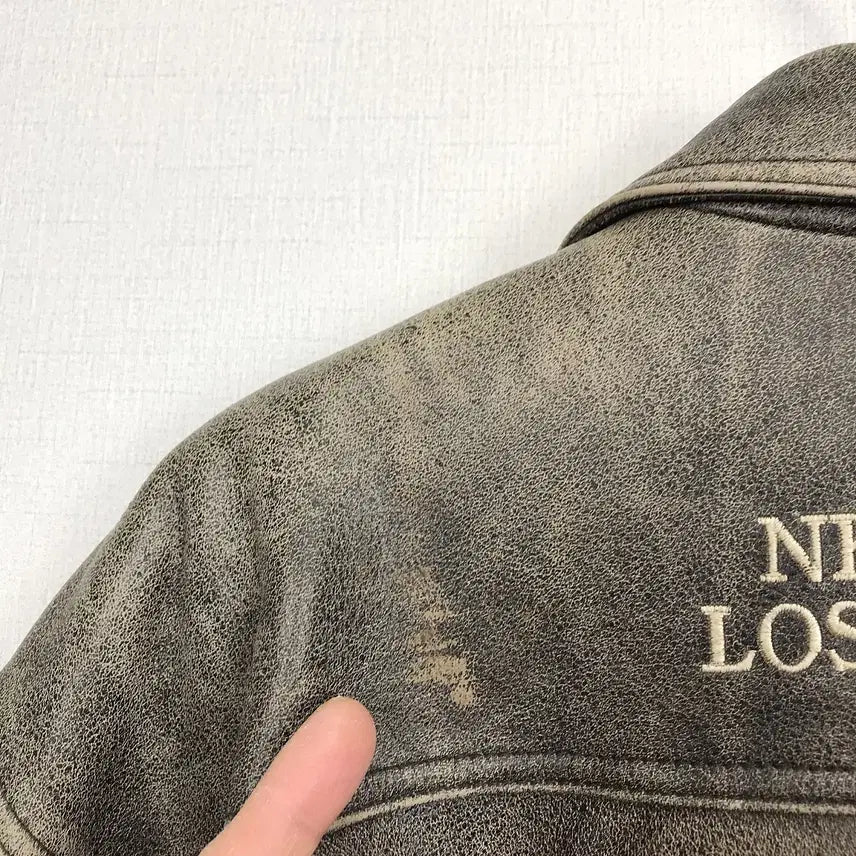 [BUNJANG] The Last Empress Soga-juk Leather Jacket (Men&