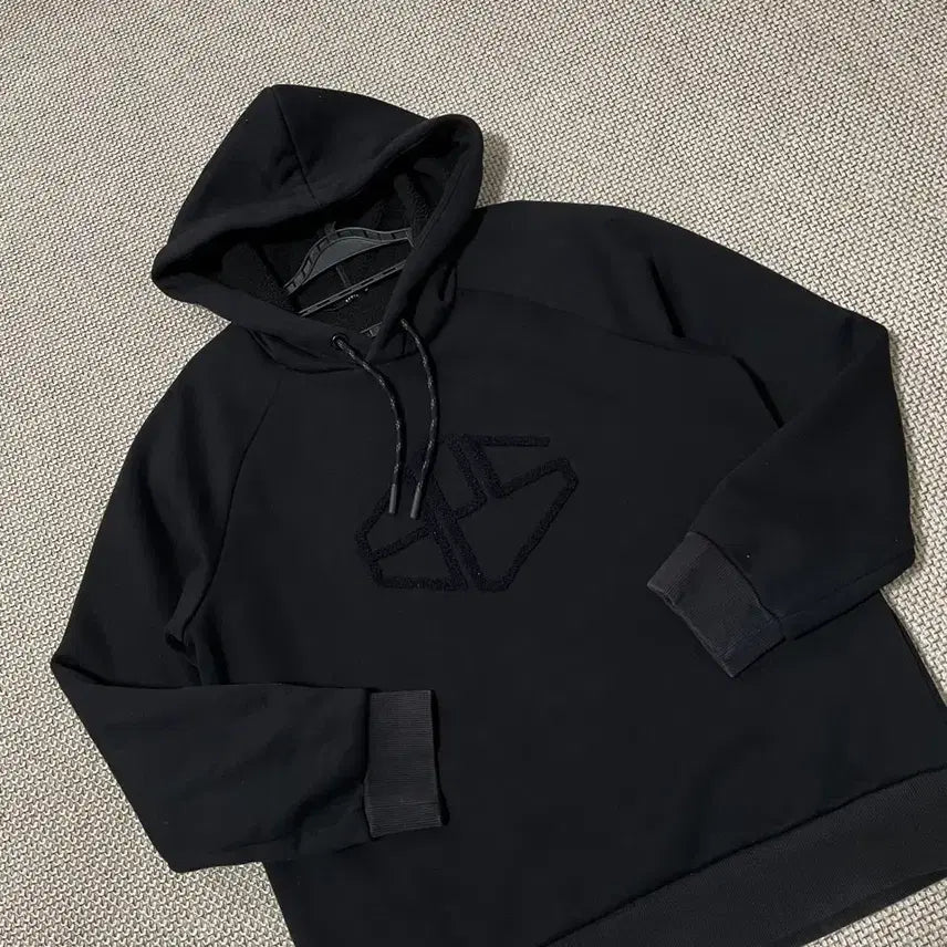 [BUNJANG] Beanpole Fleece Lined Hoodie / L 빈폴 기모 후드티셔츠 B.6931