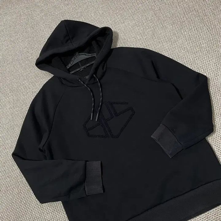 [BUNJANG] Beanpole Fleece Lined Hoodie / L 빈폴 기모 후드티셔츠 B.6931