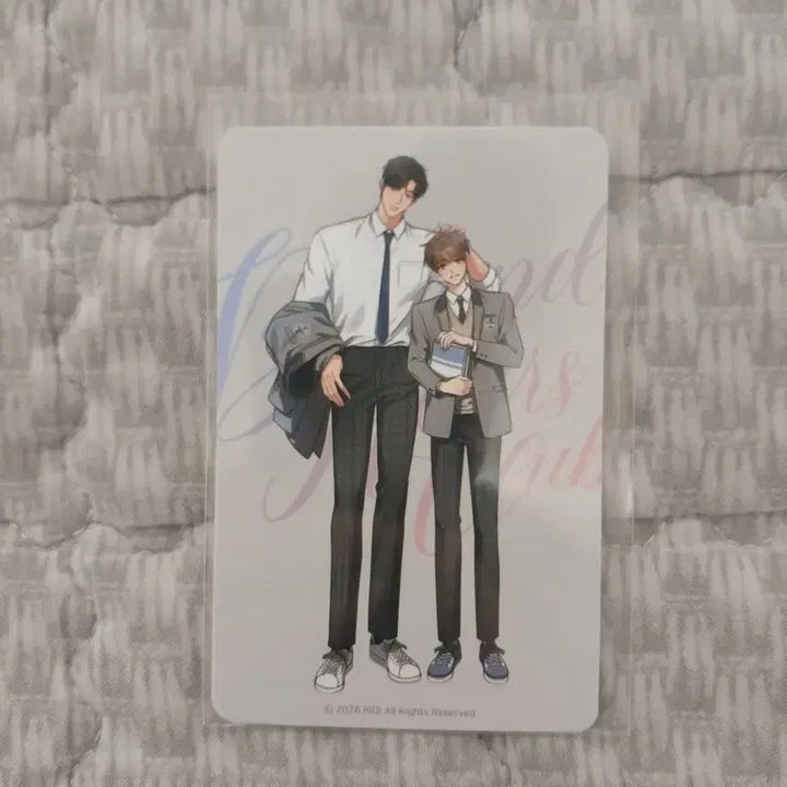 [BUNJANG] Ridibooks Beyond Fantasit Photocard / 리디 비욘드 판타지트 팝업 카페 입장 특전 포카 양도 미필고