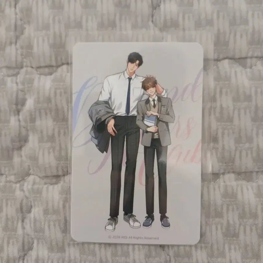 [BUNJANG] Ridibooks Beyond Fantasit Photocard / 리디 비욘드 판타지트 팝업 카페 입장 특전 포카 양도 미필고