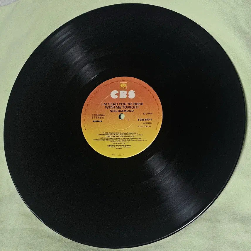 [BUNJANG] Neil Diamond I&