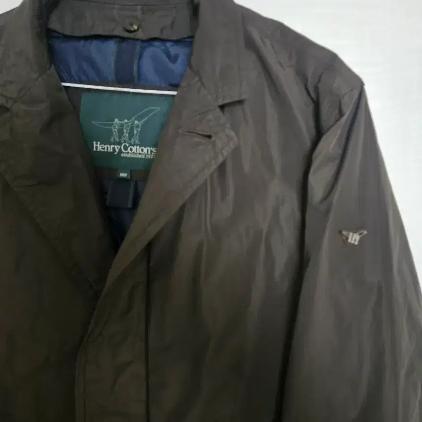 [BUNJANG] Henry Cotton Coat 100 / 헨리코튼  코트  100