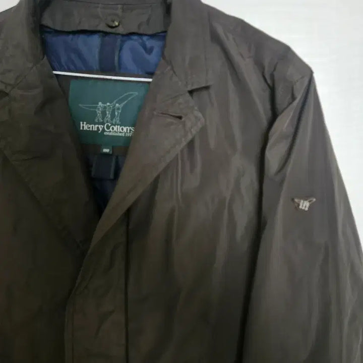 [BUNJANG] Henry Cotton Coat 100 / 헨리코튼  코트  100