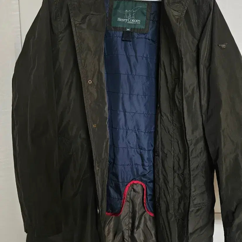 [BUNJANG] Henry Cotton Coat 100 / 헨리코튼  코트  100