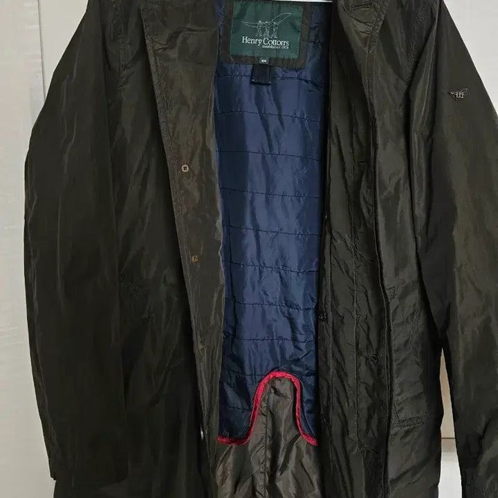 [BUNJANG] Henry Cotton Coat 100 / 헨리코튼  코트  100