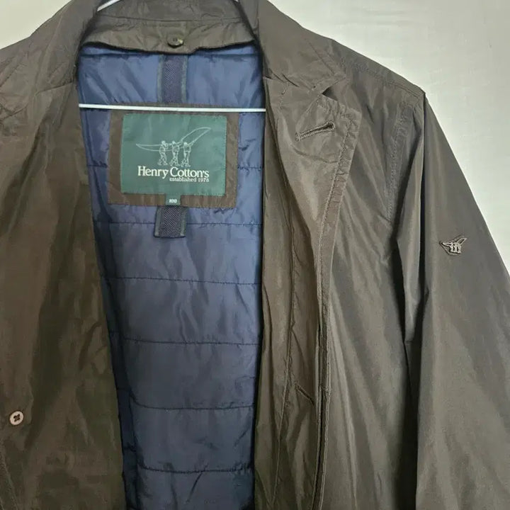 [BUNJANG] Henry Cotton Coat 100 / 헨리코튼  코트  100