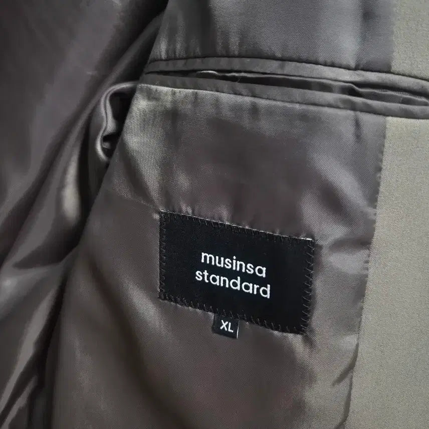 [BUNJANG] Musinsa Standard Bigdaddy Oversized Blazer XL / 무신사 스탠다드 빅대디 오버사이즈 블레니저 XL