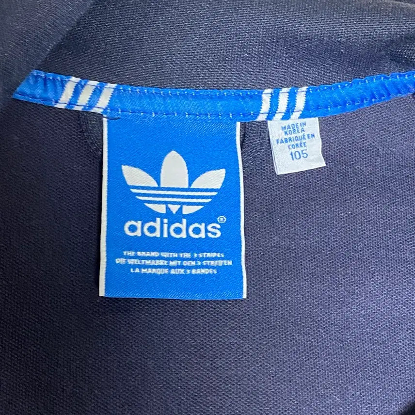 [BUNJANG] Adidas Europa Navy Jersey 105 / 아디다스 유로파 져지 네이비 105