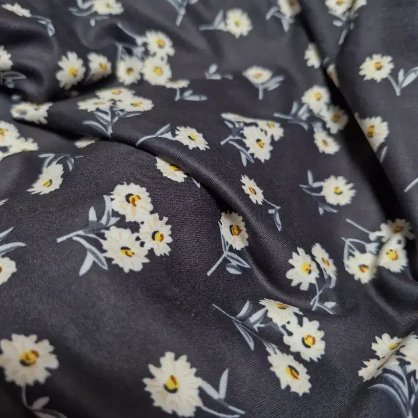 [BUNJANG] Floral Tube Top Mini Dress XS / 꽃무늬 튜브탑 미니 원피스xs