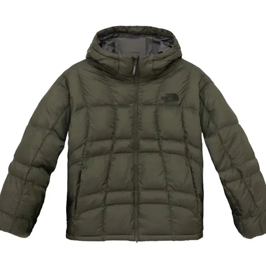 [BUNJANG] The North Face Wave LT On-Ball Jacket - Khaki / 노스페이스 화이트 라벨 웨이브 LT 온 볼 자켓 카키