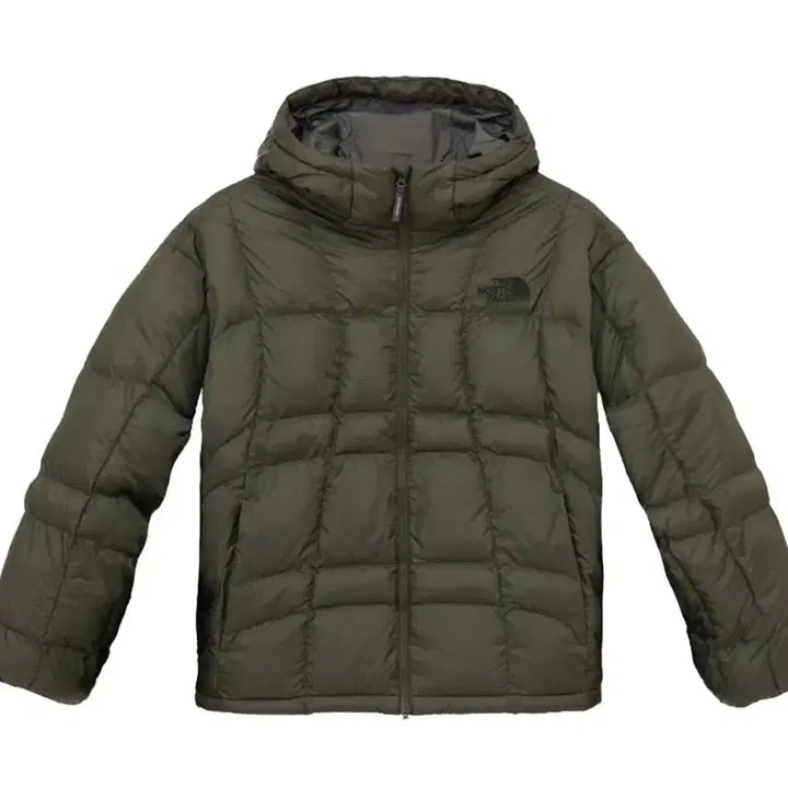 [BUNJANG] The North Face Wave LT On-Ball Jacket - Khaki / 노스페이스 화이트 라벨 웨이브 LT 온 볼 자켓 카키