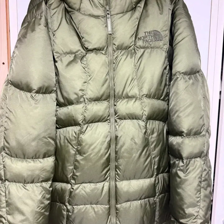 [BUNJANG] The North Face Wave LT On-Ball Jacket - Khaki / 노스페이스 화이트 라벨 웨이브 LT 온 볼 자켓 카키