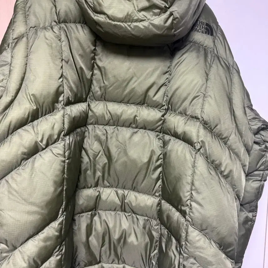 [BUNJANG] The North Face Wave LT On-Ball Jacket - Khaki / 노스페이스 화이트 라벨 웨이브 LT 온 볼 자켓 카키