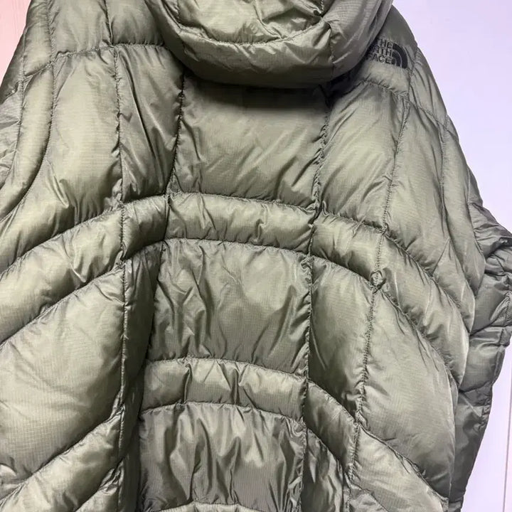 [BUNJANG] The North Face Wave LT On-Ball Jacket - Khaki / 노스페이스 화이트 라벨 웨이브 LT 온 볼 자켓 카키