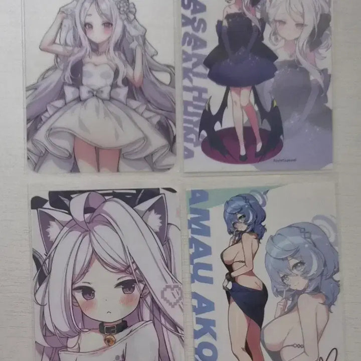 [BUNJANG] Blue Archive Unofficial Photocard Bundle Set / 블루아카이브 비공식 포카
