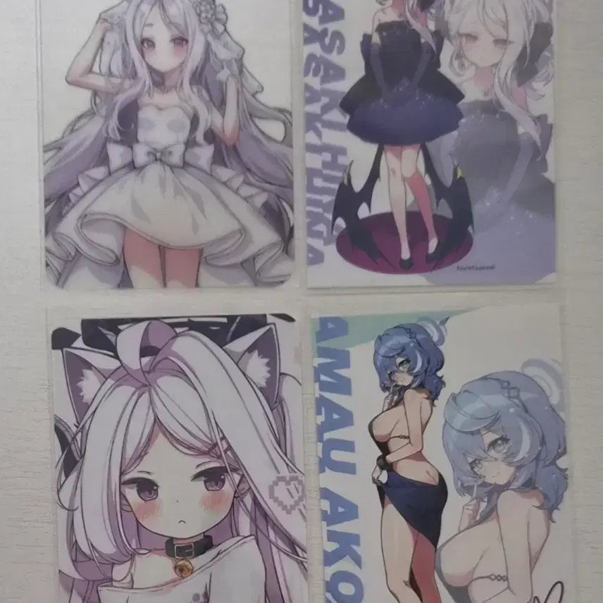 [BUNJANG] Blue Archive Unofficial Photocard Bundle Set / 블루아카이브 비공식 포카