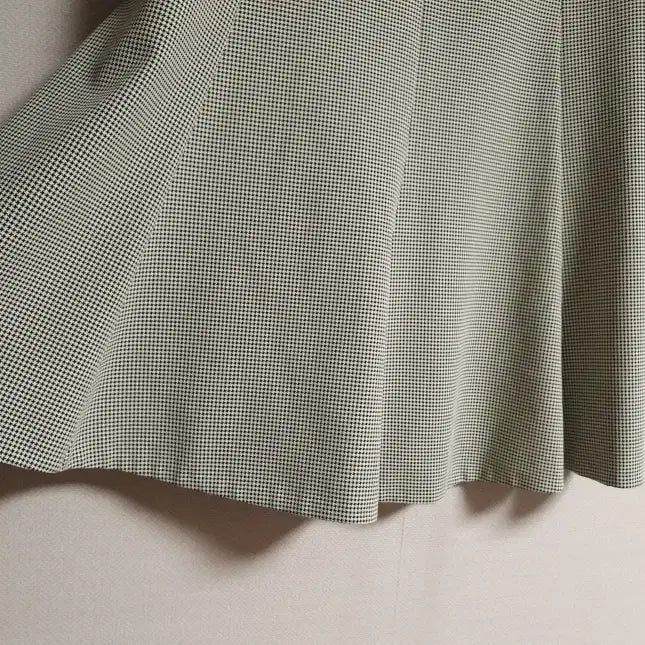 [BUNJANG] Michaa Slit Check Skirt / 미샤  michaa 슬릿 체크 스커트 44 사이즈 정품