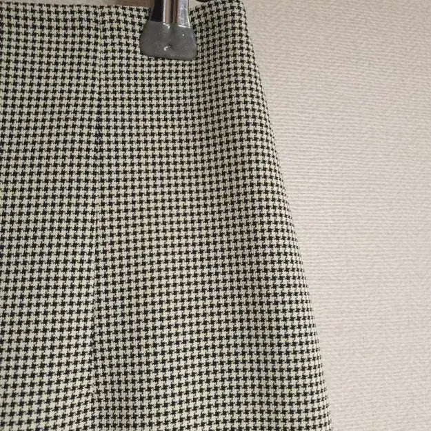 [BUNJANG] Michaa Slit Check Skirt / 미샤  michaa 슬릿 체크 스커트 44 사이즈 정품
