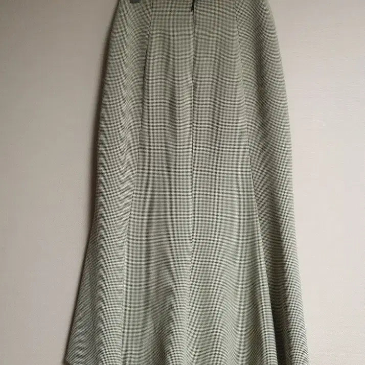 [BUNJANG] Michaa Slit Check Skirt / 미샤  michaa 슬릿 체크 스커트 44 사이즈 정품