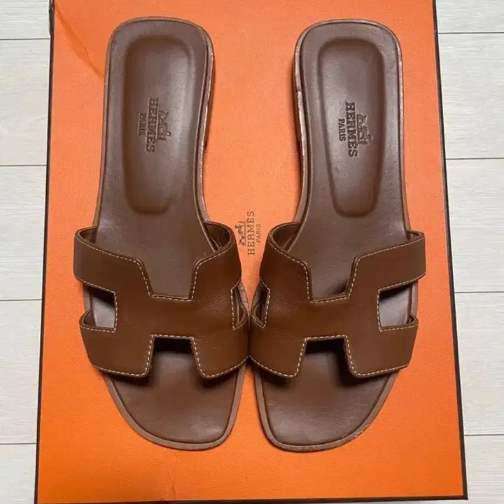 [BUNJANG] Hermes Oran Slippers Size 36 / 정품 에르메스 오란 슬리퍼(36)230