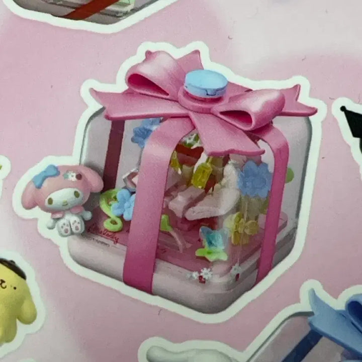 [BUNJANG] My Melody Figure Jewelry Box / 귀여운 마이멜로디,마멜 피규어 보석함