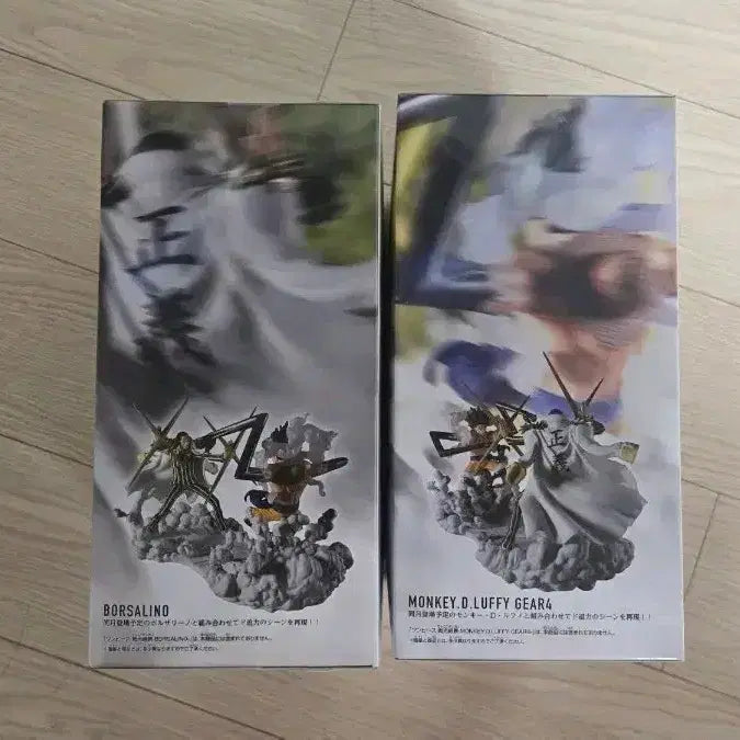 [BUNJANG] One Piece Luffy/Kizaru Senkouzekei Figures Bundle Set / 일괄 미개봉 원피스 루피/키자루 센코우제케이 피규어 팝니다