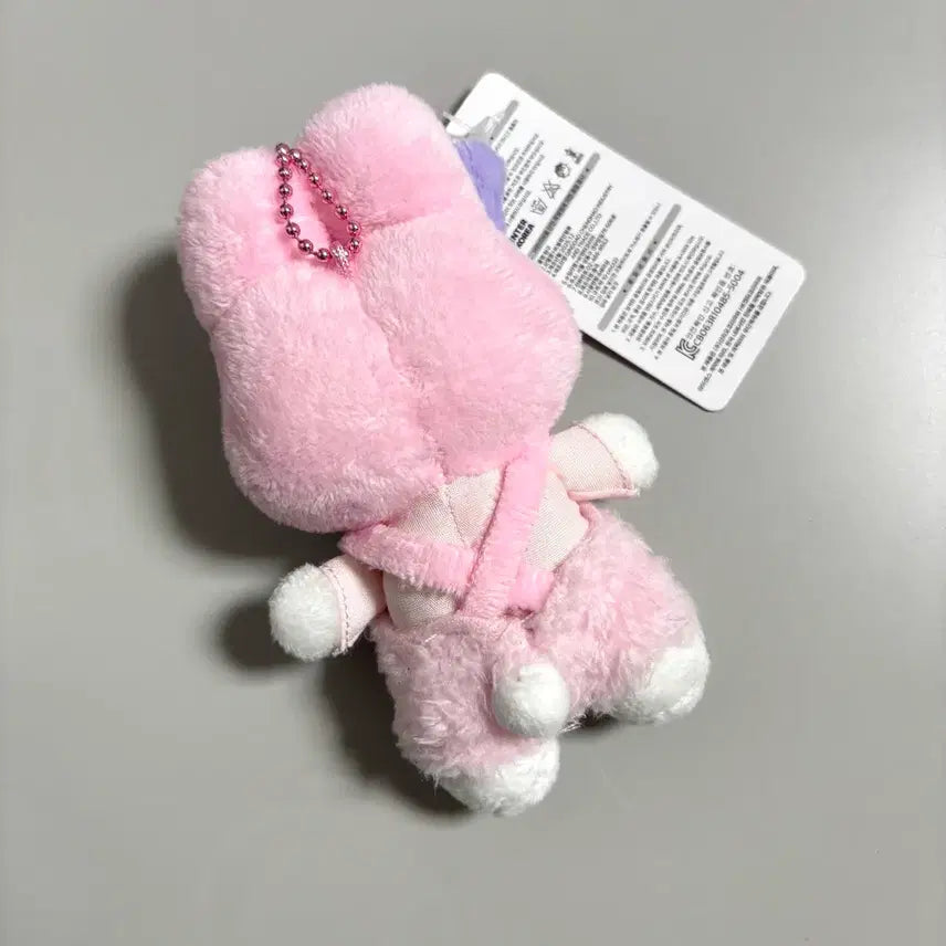 [BUNJANG] Sanrio My Melody Overalls Doll Bag Charm Keychain / 정품 산리오 마이멜로디 멜빵 인형가방걸이 키링