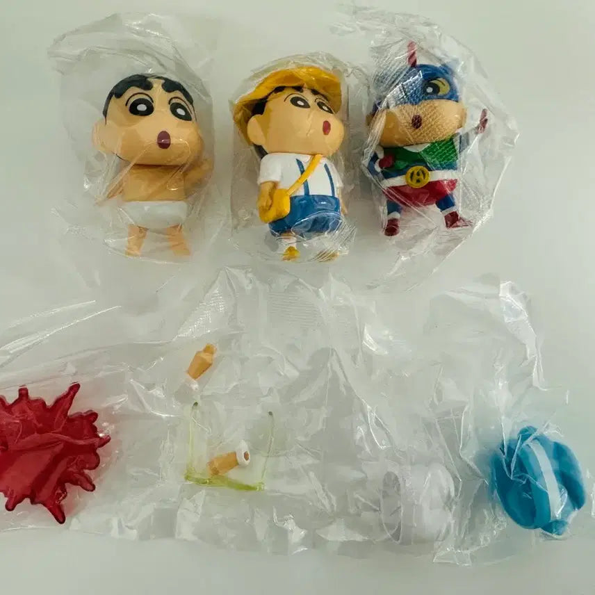 [BUNJANG] Crayon Shin-chan Figure Set / 짱구는 못말려 피규어 세트
