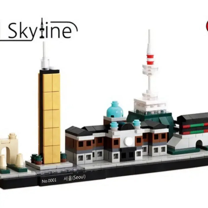 [SOLD OUT] (1,500개 한정판) 옥스포드 서울 스카이라인 아키텍쳐