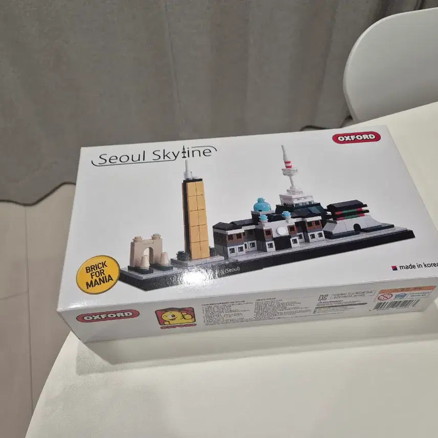 [SOLD OUT] (1,500개 한정판) 옥스포드 서울 스카이라인 아키텍쳐