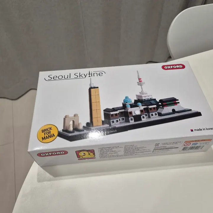 [SOLD OUT] (1,500개 한정판) 옥스포드 서울 스카이라인 아키텍쳐