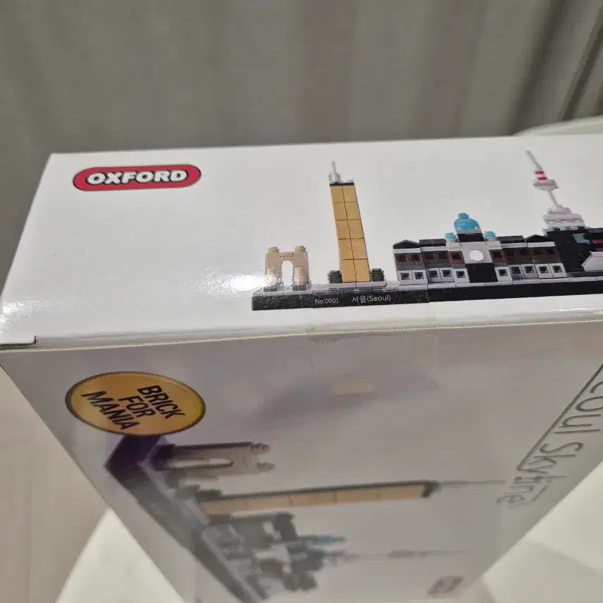 [SOLD OUT] (1,500개 한정판) 옥스포드 서울 스카이라인 아키텍쳐