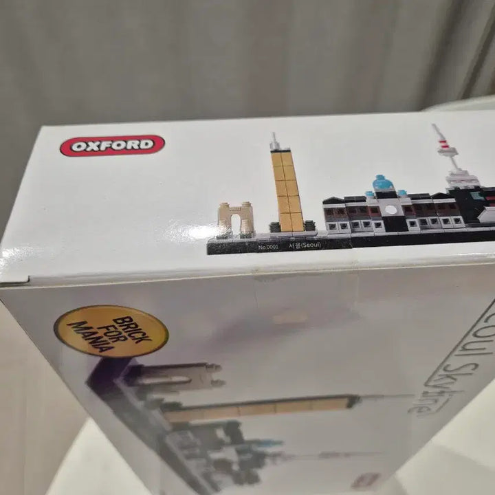 [SOLD OUT] (1,500개 한정판) 옥스포드 서울 스카이라인 아키텍쳐