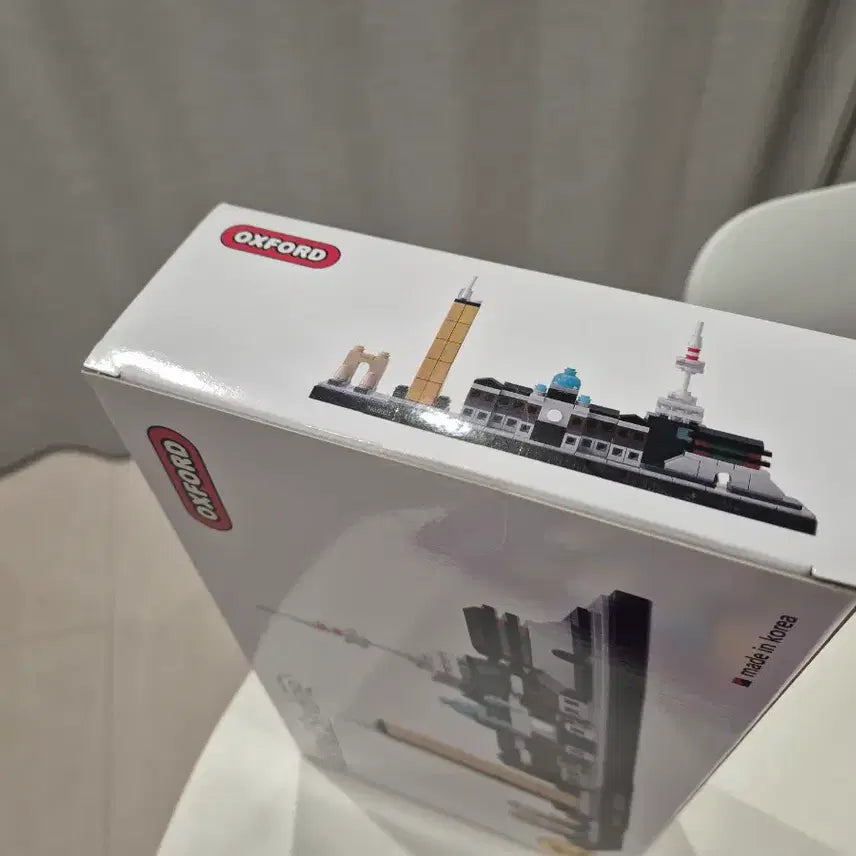 [SOLD OUT] (1,500개 한정판) 옥스포드 서울 스카이라인 아키텍쳐