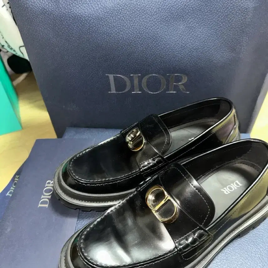 [BUNJANG] Dior Explorer Loafers Calfskin / [42] 디올 익스플로러 로퍼 카프스킨