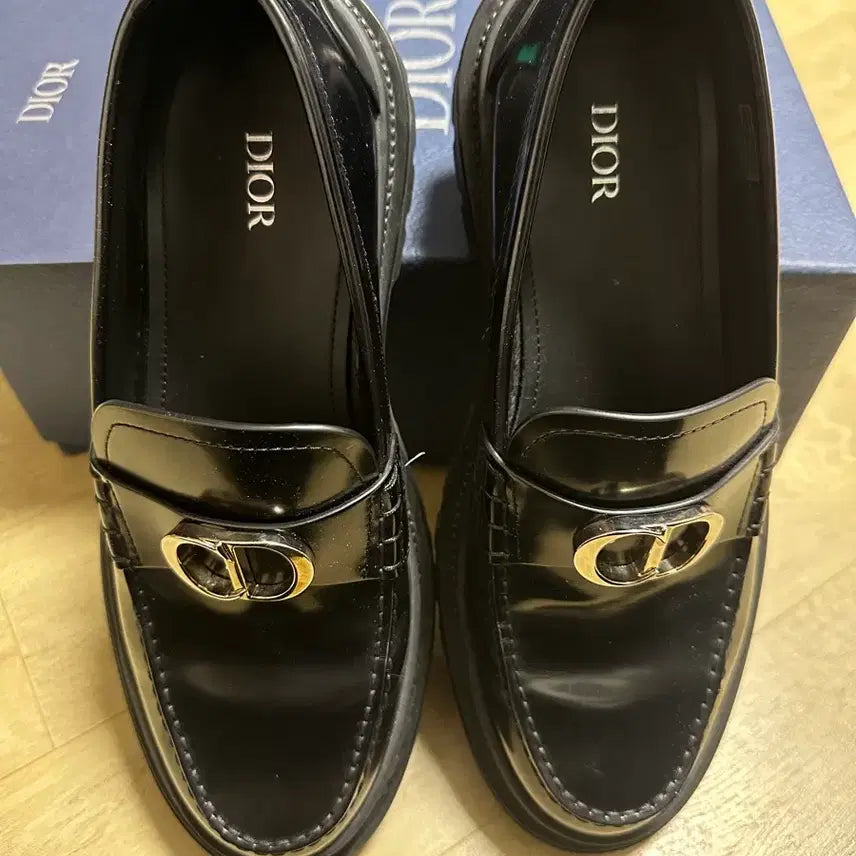 [BUNJANG] Dior Explorer Loafers Calfskin / [42] 디올 익스플로러 로퍼 카프스킨