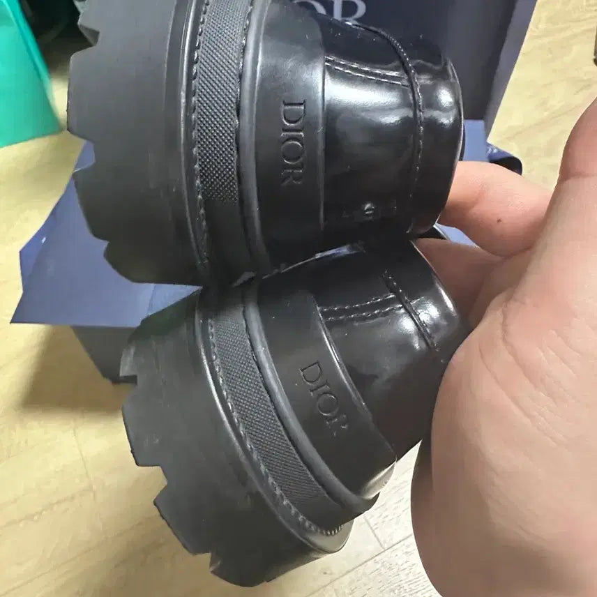 [BUNJANG] Dior Explorer Loafers Calfskin / [42] 디올 익스플로러 로퍼 카프스킨