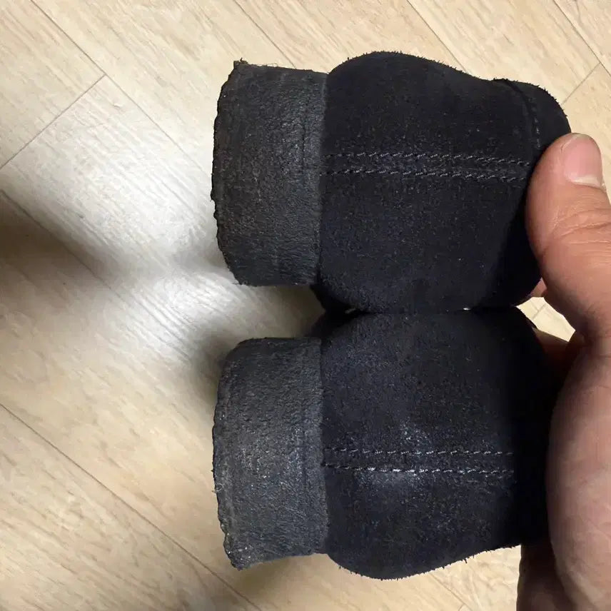 [BUNJANG] Clarks Wallabee Black Shoes / 클락스 왈라비 블랙 280