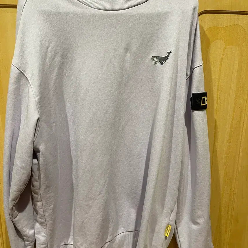[BUNJANG] National Geographic Crewneck Sweatshirt / 내셔널지오그래픽 맨투맨 티셔츠