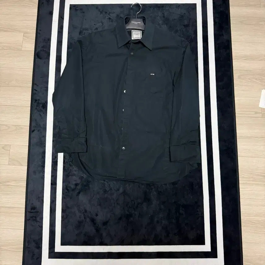 [BUNJANG] Wooyoungmi Jellyfish Back Logo Shirt / [48/택포/옷걸이,택포함] 우영미 야광 젤리피쉬 백로고 셔츠