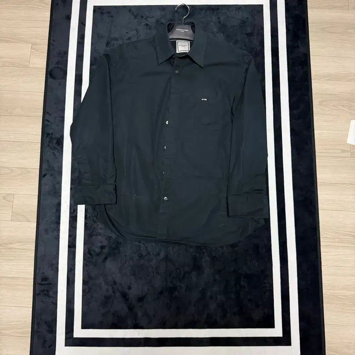 [BUNJANG] Wooyoungmi Jellyfish Back Logo Shirt / [48/택포/옷걸이,택포함] 우영미 야광 젤리피쉬 백로고 셔츠