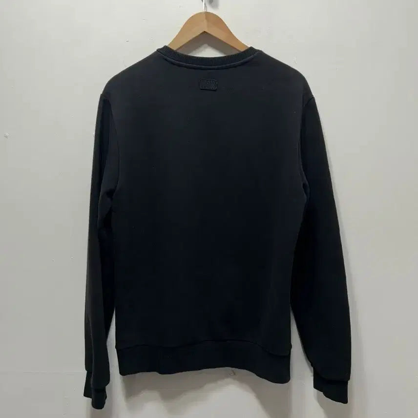[BUNJANG] MLB LA Dodgers Dog Crewneck Black 100 / MLB LA다저스 강아지 맨투맨 블랙 100사이즈