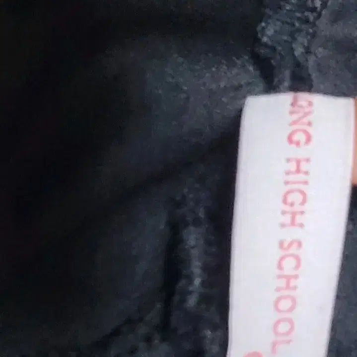 [BUNJANG] Garbage Time Wonjung High School 4XL Training Pants / (내용필독) 가비지타임 원중고 4XL 바지 하의